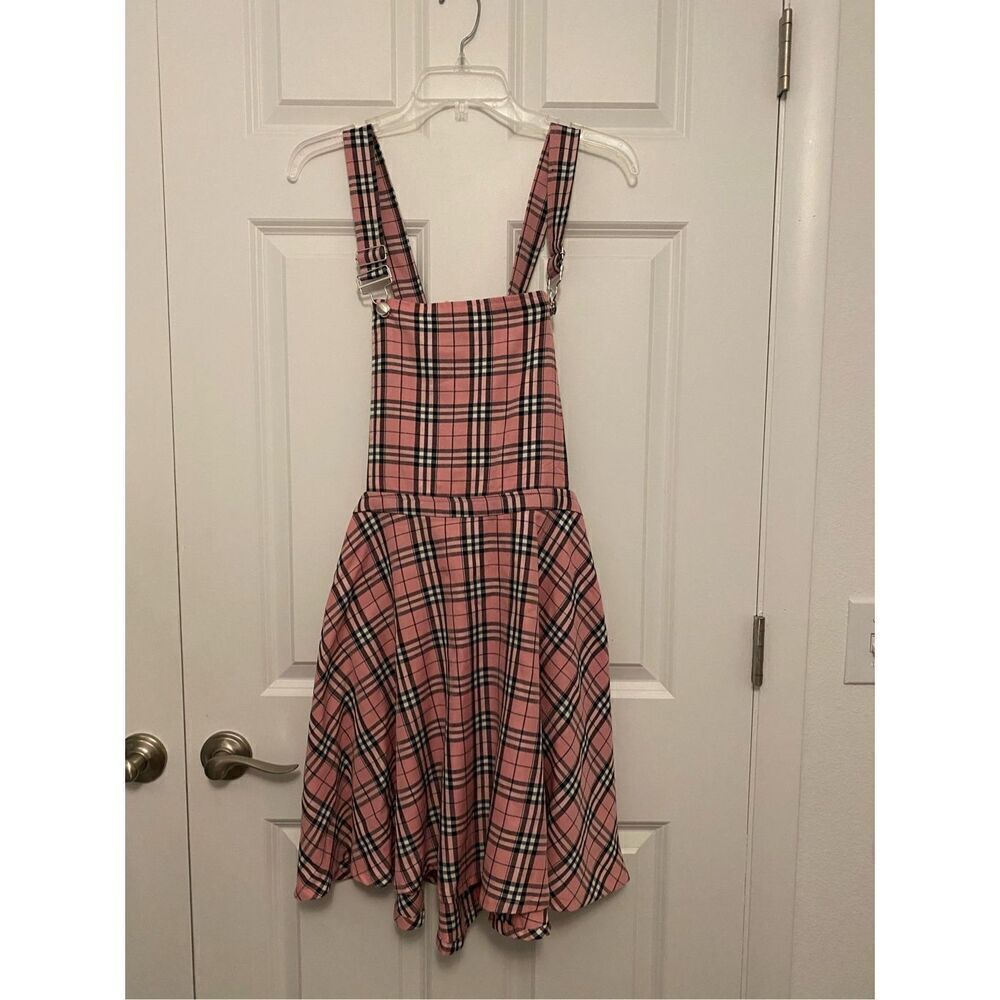 Hot topic, dress, overall size large